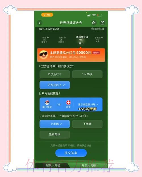 世界杯竞猜软件下载指南:精选热门应用推荐 世界杯竞猜软件下载指南:精选热门应用推荐